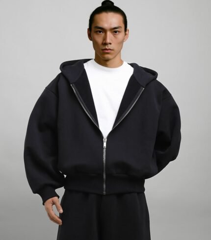 THE DENIM JACKET - KUROZAKURA