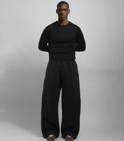 THE TRACKPANTS V4 - VINTAGE BLACK