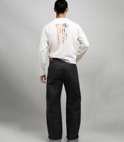 THE DENIM PANTS - KUROZAKURA