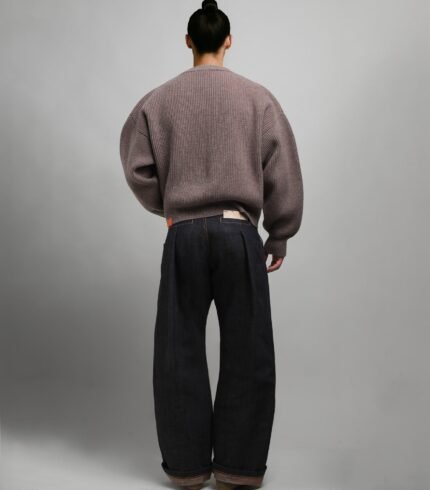 THE SWEATER V2 - OAT BROWN