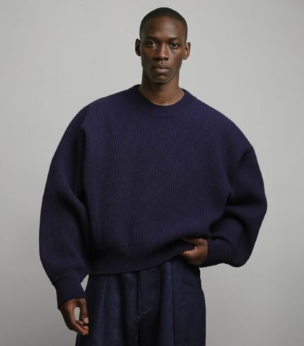 THE SWEATER V2 - INDACO