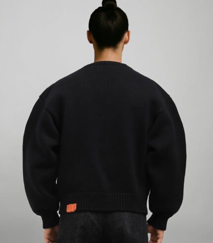 THE CARDIGAN JACKET - PUNTO NERO