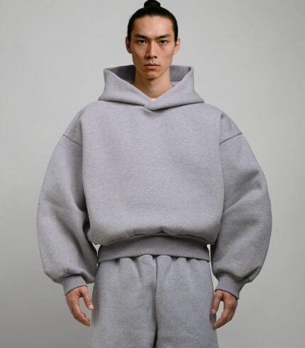 THE HOODIE V4 - CONCRETE GRAY
