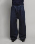 THE LINEN "DENIM" PANTS - INDIGO