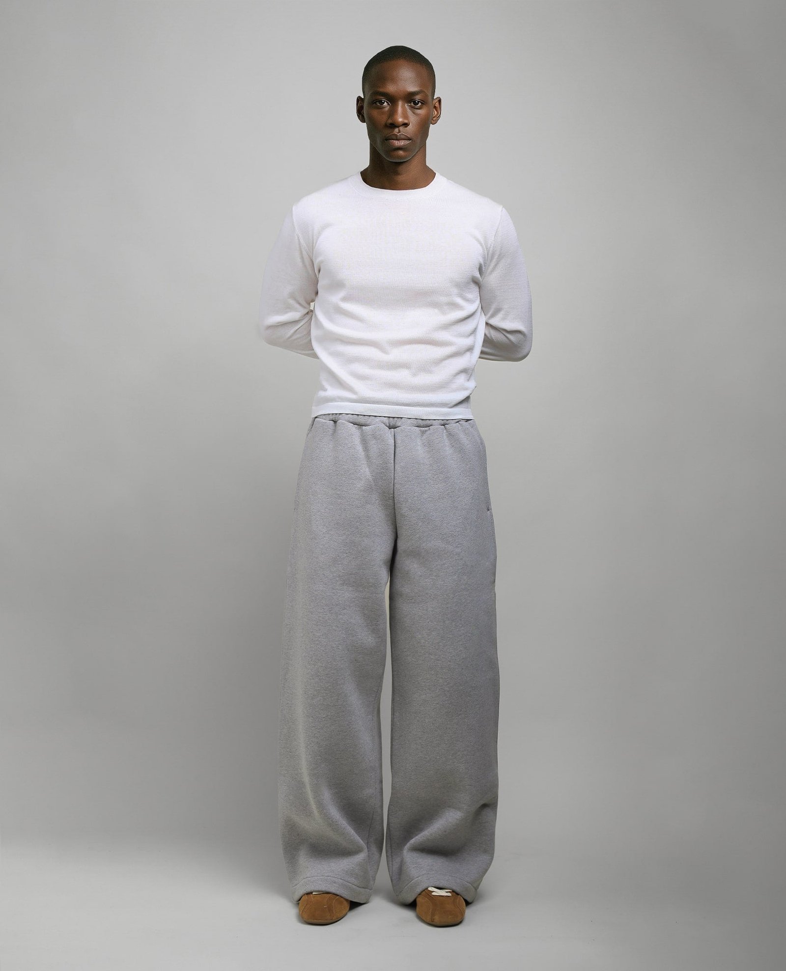 THE TRACKPANTS V4 - CONCRETE GRAY THE TRACKPANTS V4 - CONCRETE GRAY