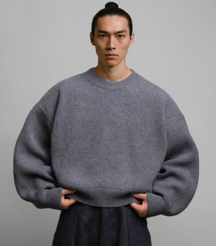 THE SWEATER V2 - GREY