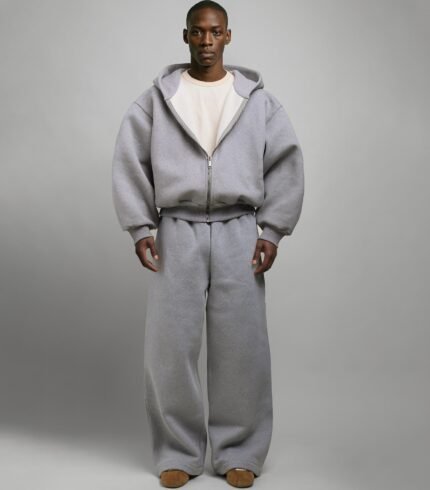 THE ZIPPER V4 - CONCRETE GRAY