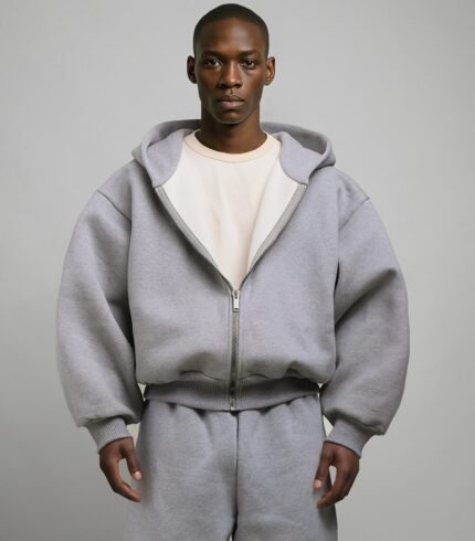 THE ZIPPER V4 - CONCRETE GRAY