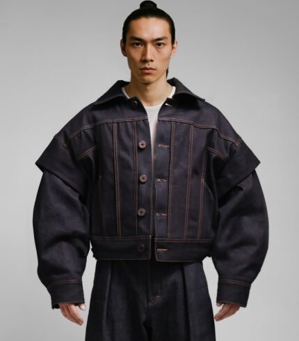 THE DENIM JACKET - YOROI 鎧