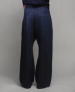 THE LINEN "DENIM" PANTS - INDIGO